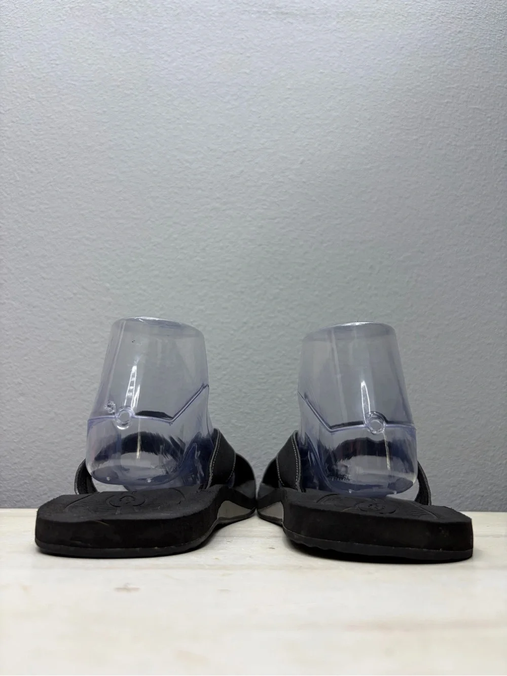 Keen Barbados Black Slide Sandals Size 8